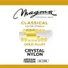 Encordado Clasica De Nylon Tension Media Gold Magma Gc110d