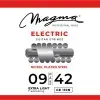 Encordado Guitarra Electrica T/extra Suave 0.9 Magma Ge110n