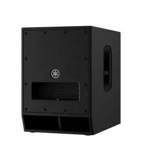 Sistema PA Activo Yamaha Subwoofer 12 " + Soporte +Bafle 10 " 1700W