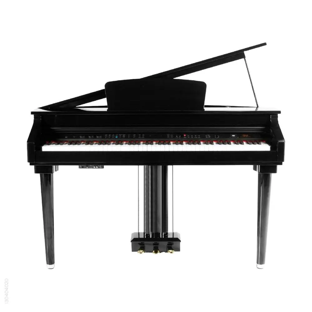 Mini Grand Piano Digital Artesia AG-30 1/2 Cola Bluetooth y Banqueta