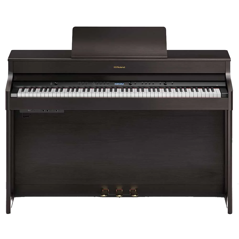 Piano Digital Con Mueble Roland | HP704DR | Dark Rosewood