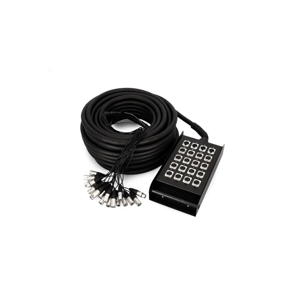 Patchera Manguera 16 Envio 4 Retorno 30M Adam Hall 20C30