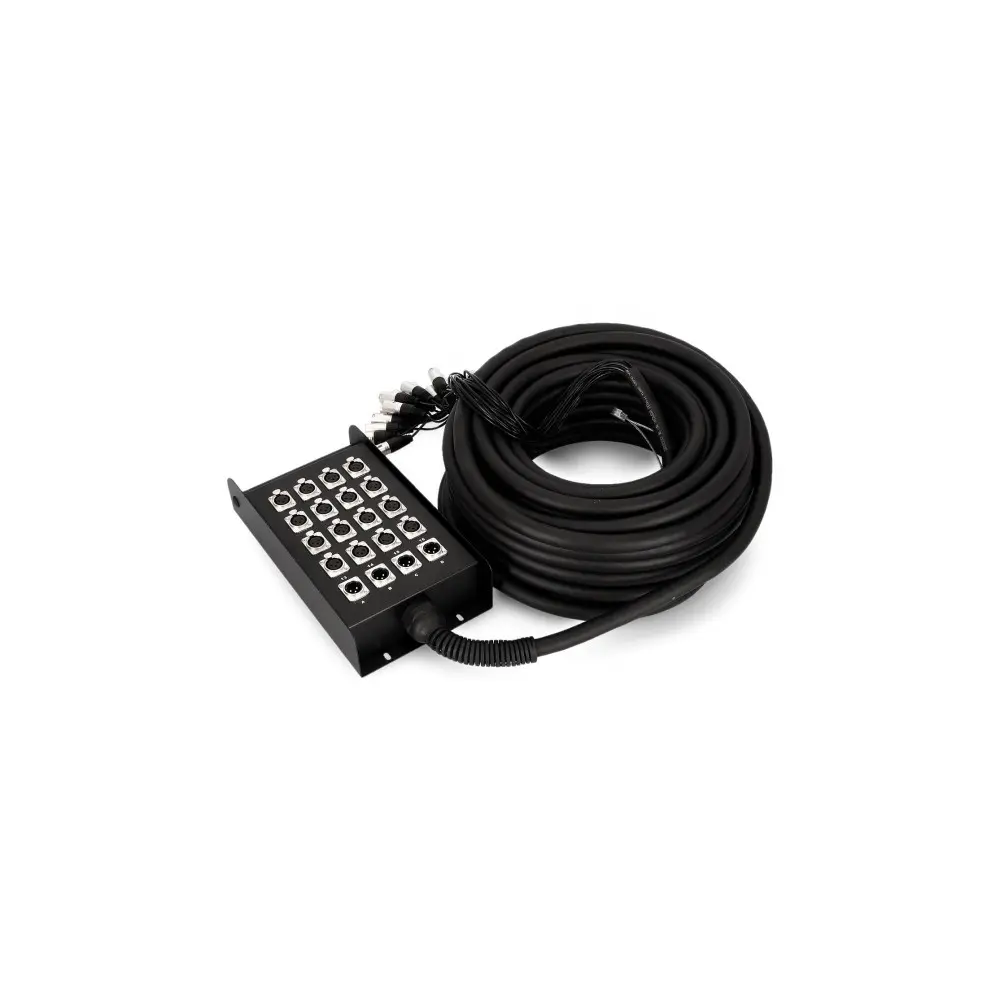 Patchera Manguera 16 Envio 4 Retorno 30M Adam Hall 20C30