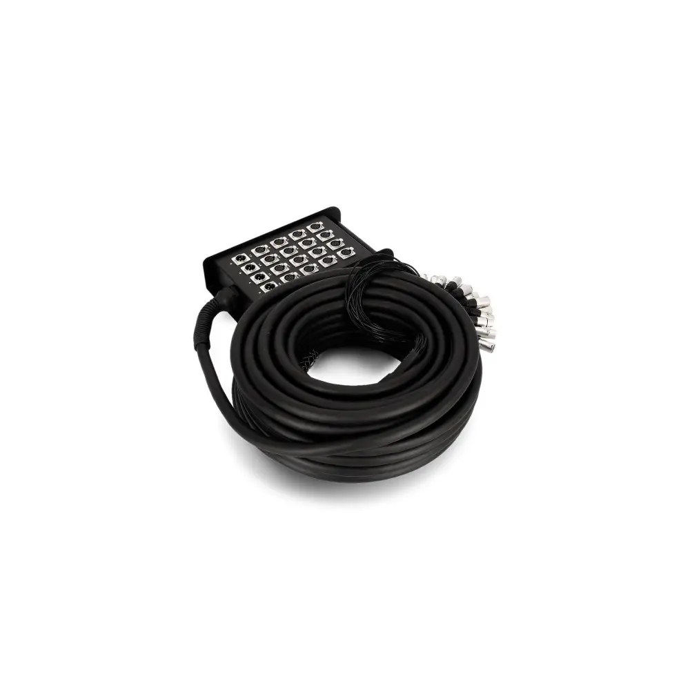 Patchera Manguera 16 Envio 4 Retorno 30M Adam Hall 20C30