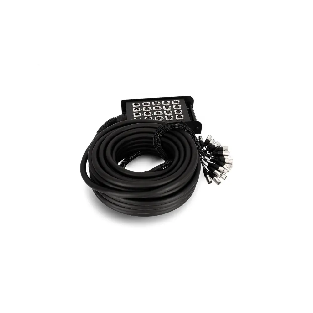 Patchera Manguera 16 Envio 4 Retorno 30M Adam Hall 20C30