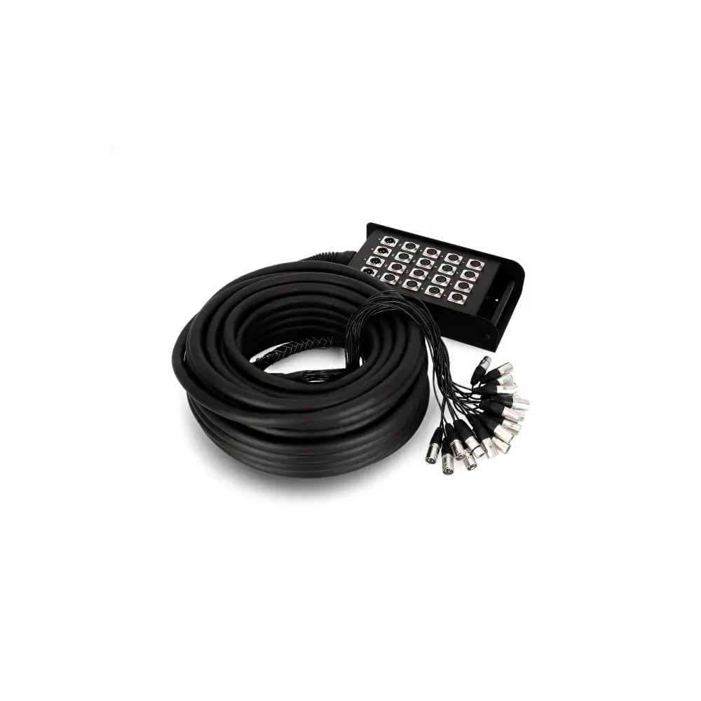 Patchera Manguera 16 Envio 4 Retorno 30M Adam Hall 20C30