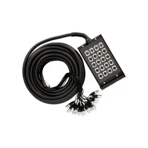Patchera Manguera 16 Envio 4 Retorno 30M Adam Hall 20C30