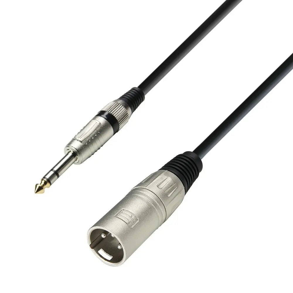 Cable Balanceado Plug XLR 3 Metros Adam Hall 3BMV0300