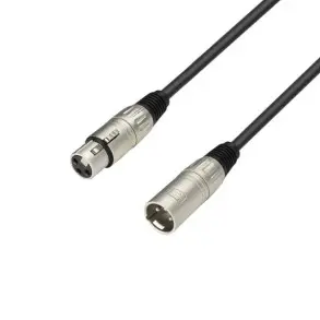 Cable Microfono XLR 3 Metros Adam Hall 3MMF0300