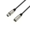 Cable Microfono XLR 3 Metros Adam Hall 3MMF0300