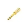 Adaptador Hembra Miniplug a Macho Plug Adam Hall 4AMF3JM3GOLD