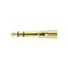 Adaptador Hembra Miniplug a Macho Plug Adam Hall 4AMF3JM3GOLD