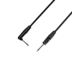 Cable Instrumento Plug Angulo 3 metros Adam Hall 4IPR0300