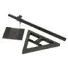 Soporte de Monitores Altura Ajustable Adam Hall KDB039