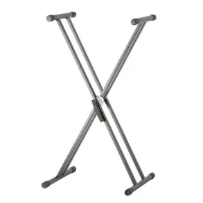 Soporte de Teclado Doble Adam Hall KS03