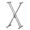 Soporte de Teclado Doble Adam Hall KS03