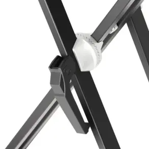 Soporte de Teclado Doble Adam Hall KS03