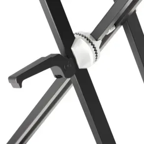 Soporte de Teclado Doble Adam Hall KS03