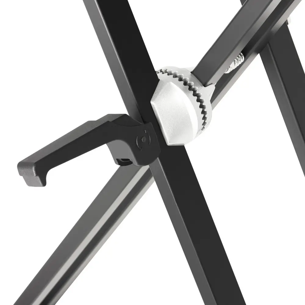 Soporte de Teclado Doble Adam Hall KS03