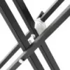 Soporte de Teclado Doble Adam Hall KS03