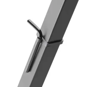 Soporte de Teclado Simple Adam Hall KS04