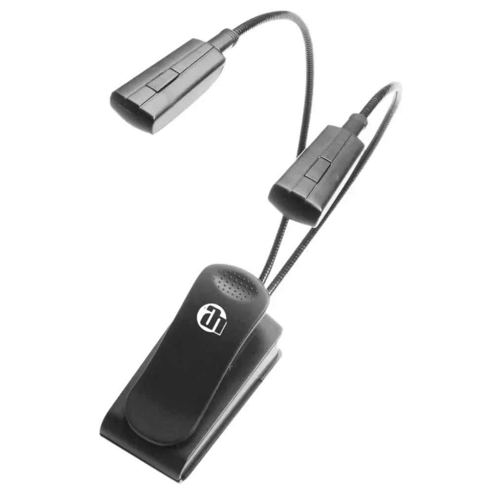 Luz Led de Atril Doble Adam Hall LED2PRO