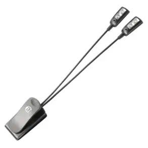 Luz Led de Atril Doble Adam Hall LED2PRO