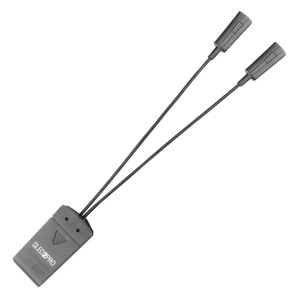 Luz Led de Atril Doble Adam Hall LED2PRO
