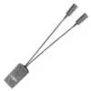 Luz Led de Atril Doble Adam Hall LED2PRO