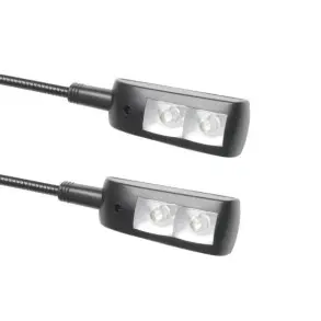 Luz Led de Atril Doble Adam Hall LED2PRO