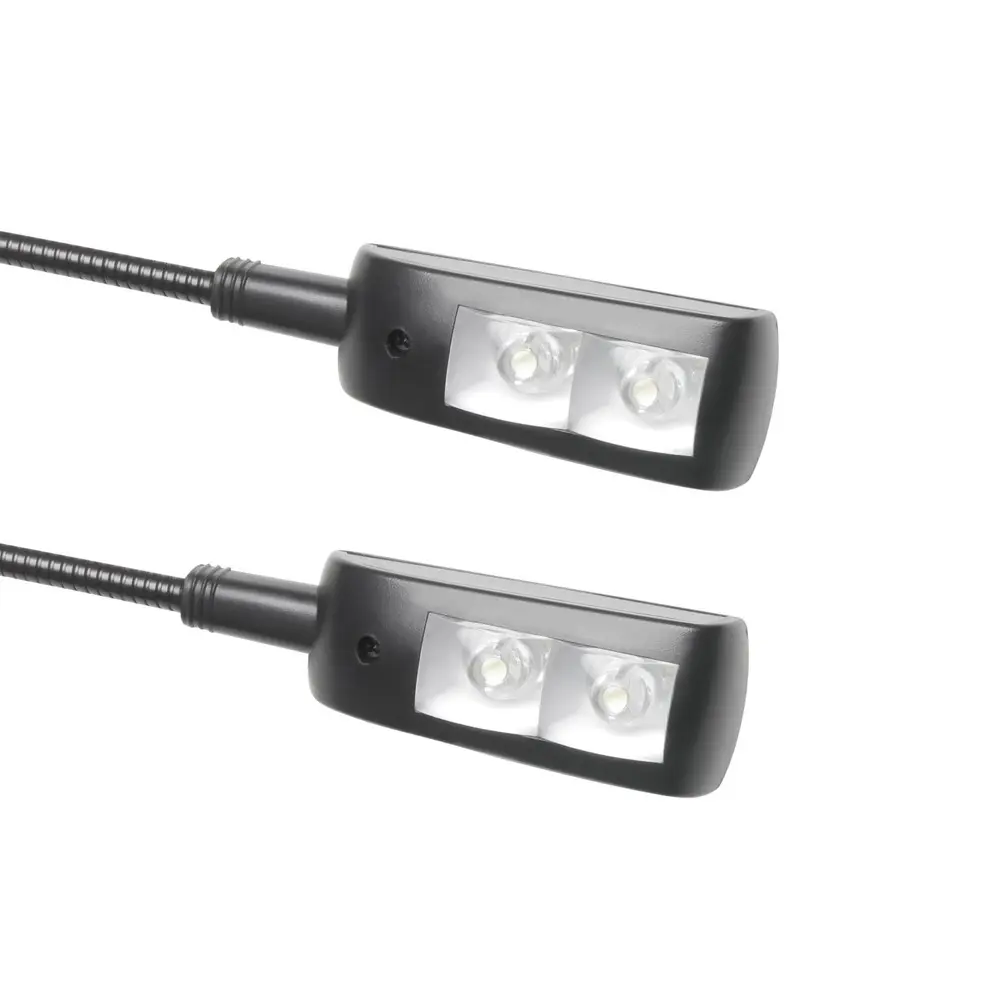 Luz Led de Atril Doble Adam Hall LED2PRO