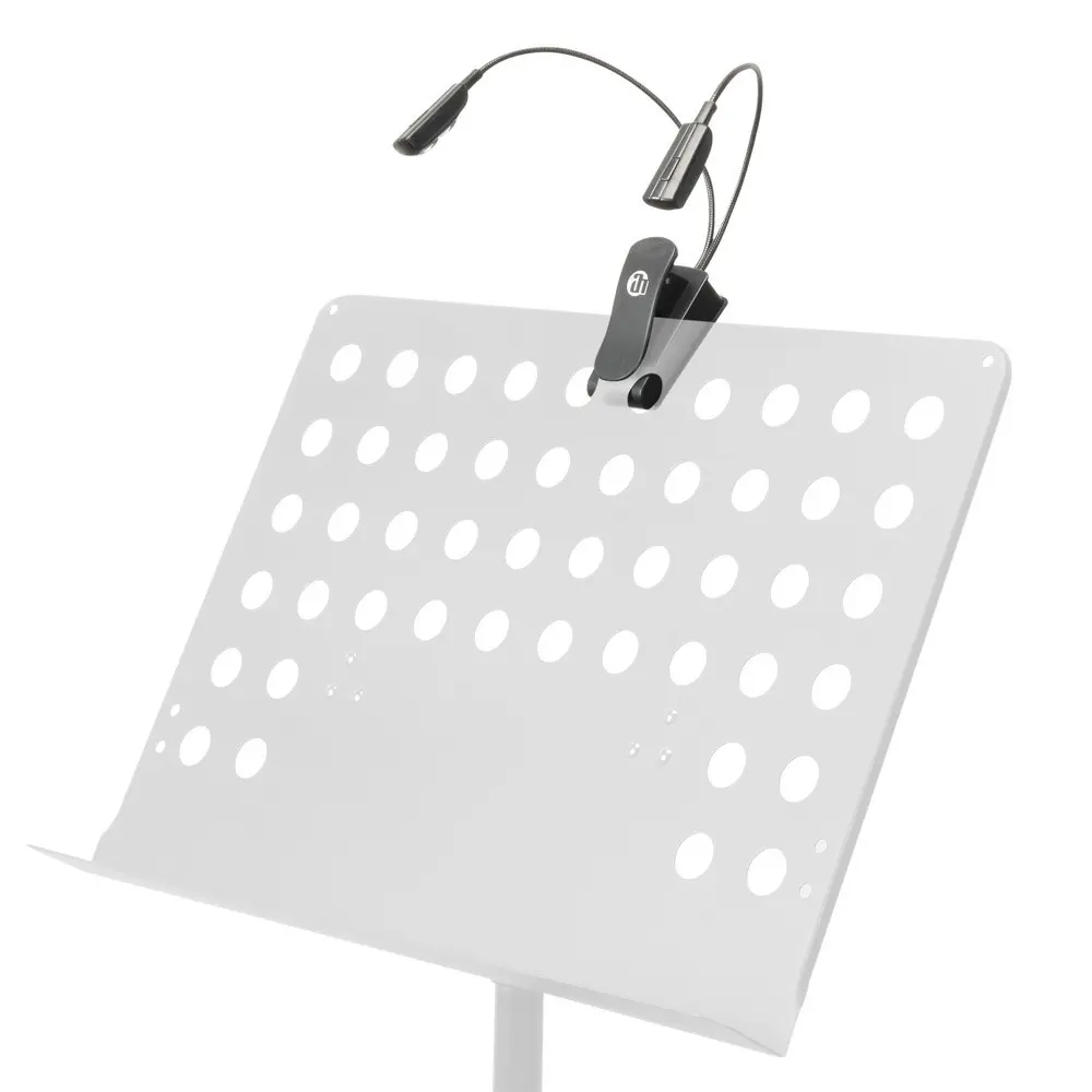 Luz Led de Atril Doble Adam Hall LED2PRO