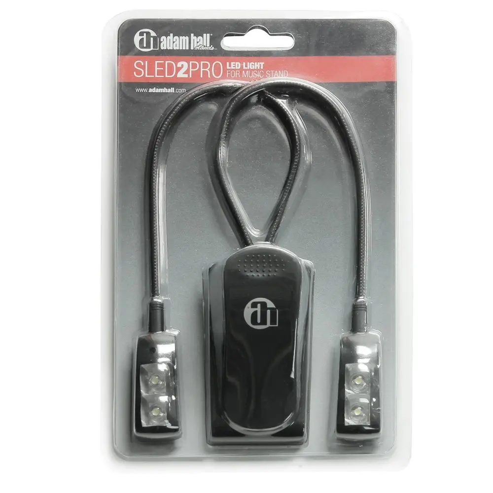 Luz Led de Atril Doble Adam Hall LED2PRO