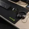 Alfombra Para Escritorio Gravity BGDC1 pc gamer, estudio grabacion o Dj
