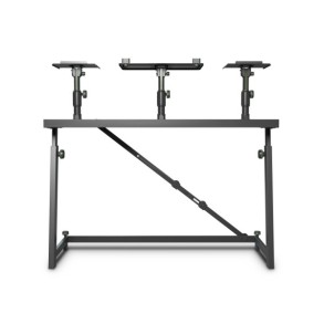 Mesa Soporte Plegable de Monitores Ipad Notebook y DJ Gravity FDJT01