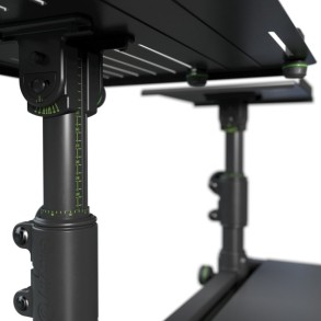 Mesa Soporte Plegable de Monitores Ipad Notebook y DJ Gravity FDJT01