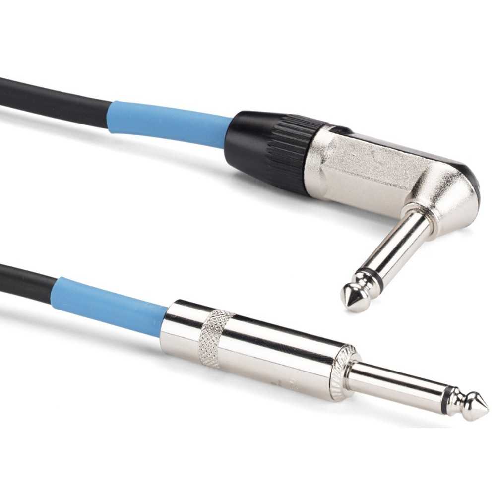 Cable Plug para instrumento (recto- angular) Samson TIL20 6.6mts. Neutrik.