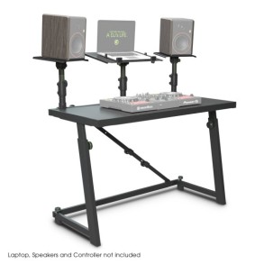 Mesa Soporte Plegable de Monitores Ipad Notebook y DJ Gravity FDJT01