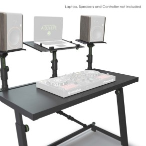 Mesa Soporte Plegable de Monitores Ipad Notebook y DJ Gravity FDJT01
