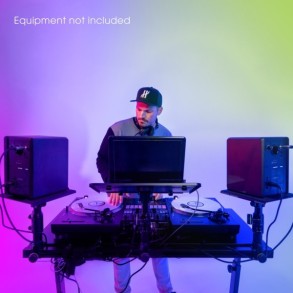 Mesa Soporte Plegable de Monitores Ipad Notebook y DJ Gravity FDJT01