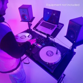 Mesa Soporte Plegable de Monitores Ipad Notebook y DJ Gravity FDJT01