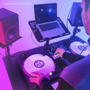 Mesa Soporte Plegable de Monitores Ipad Notebook y DJ Gravity FDJT01