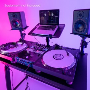 Mesa Soporte Plegable de Monitores Ipad Notebook y DJ Gravity FDJT01