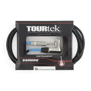 Cable Plug para instrumento (recto- angular) Samson TIL20 6.6mts. Neutrik.