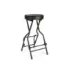Banqueta alta Plegable Con Soporte de guitarra Gravity FGSEAT1