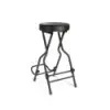 Banqueta alta Plegable Con Soporte de guitarra Gravity FGSEAT1