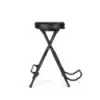 Banqueta alta Plegable Con Soporte de guitarra Gravity FGSEAT1