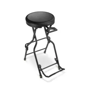 Banqueta alta Plegable Con Soporte de guitarra Gravity FGSEAT1