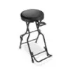Banqueta alta Plegable Con Soporte de guitarra Gravity FGSEAT1