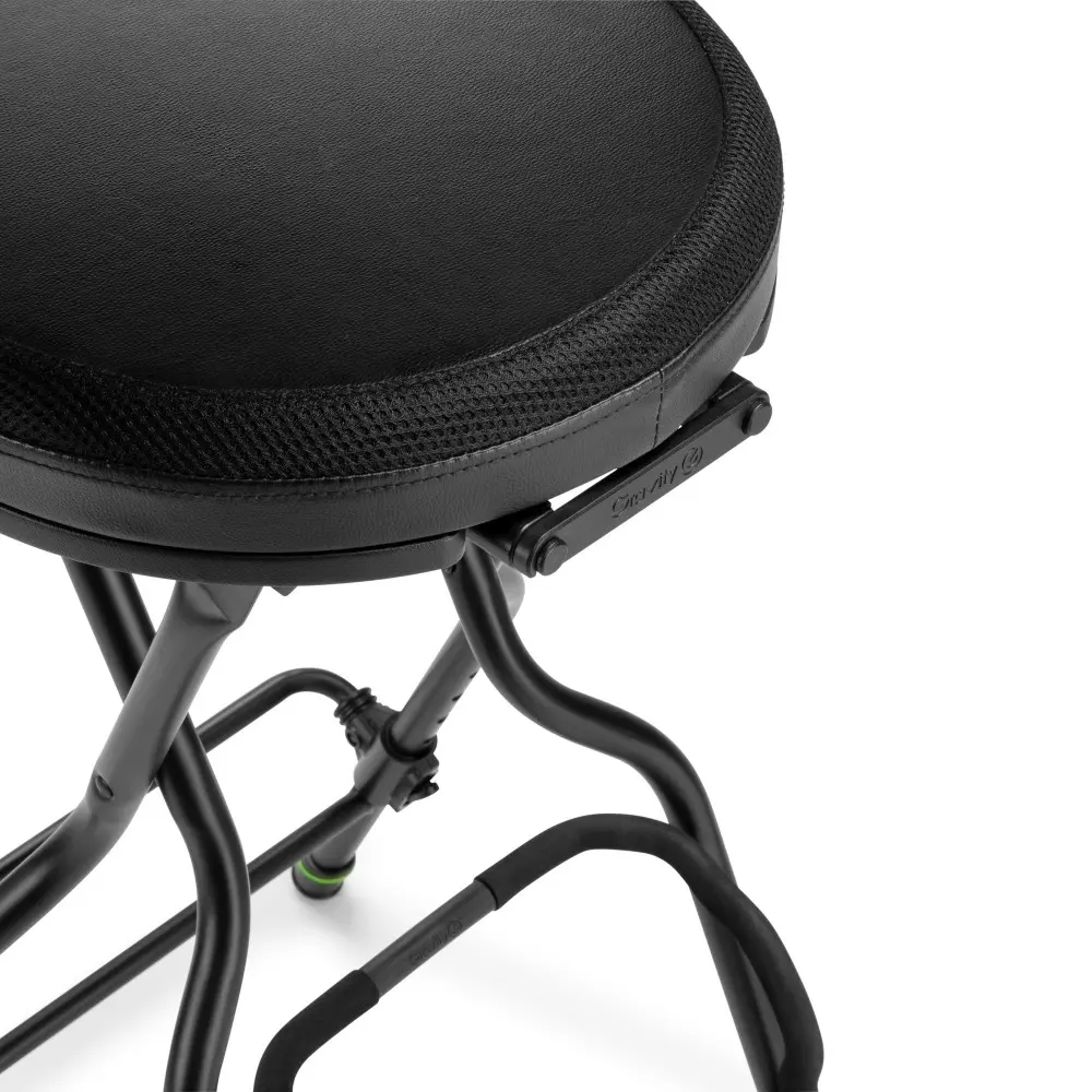 Banqueta alta Plegable Con Soporte de guitarra Gravity FGSEAT1
